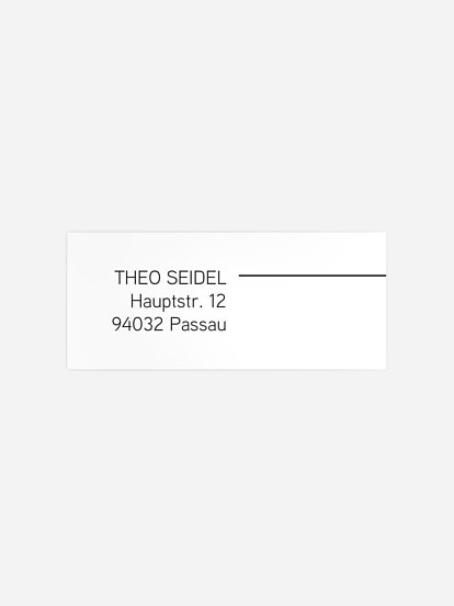 Absenderaufkleber Geburtstag Special Day