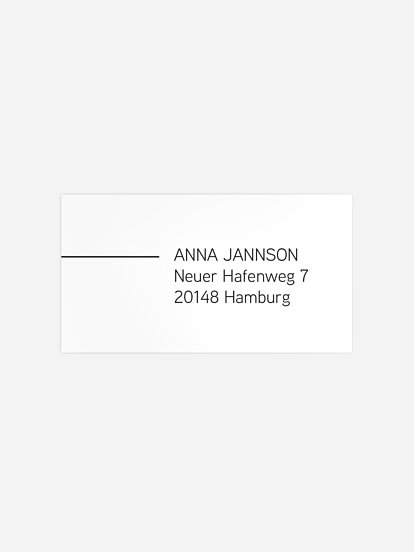 Empfängeraufkleber Geburtstag Special Day