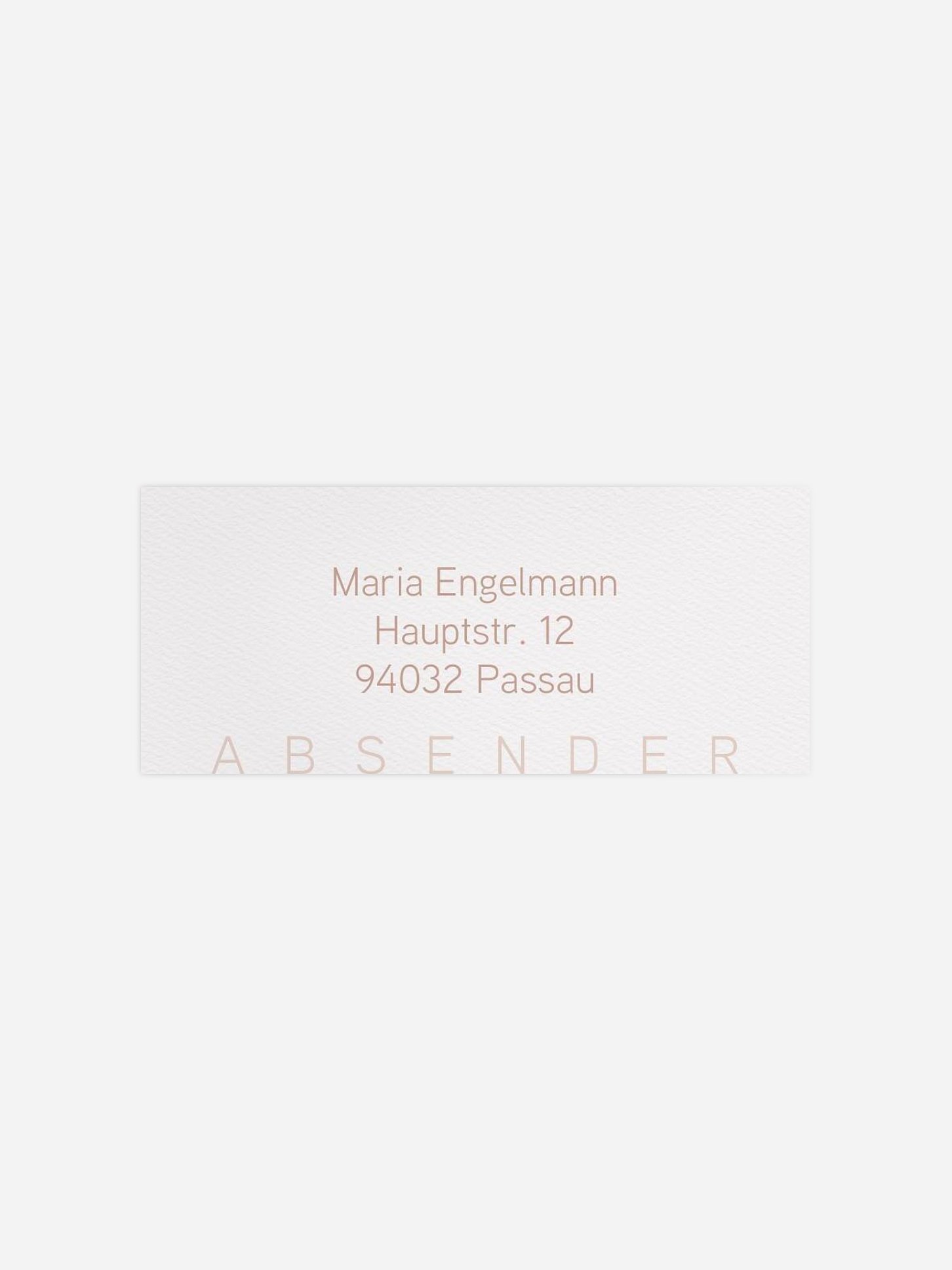 Absenderaufkleber Geburtstag Brilliant Birthday