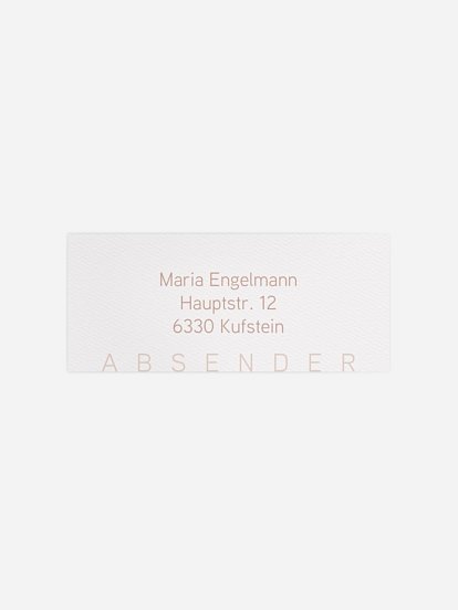 Absenderaufkleber Geburtstag Brilliant Birthday