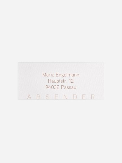 Absenderaufkleber Geburtstag Brilliant Birthday