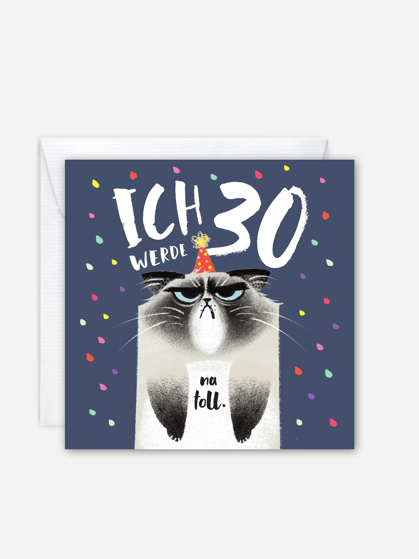 Einladung 30. Geburtstag Not Amused