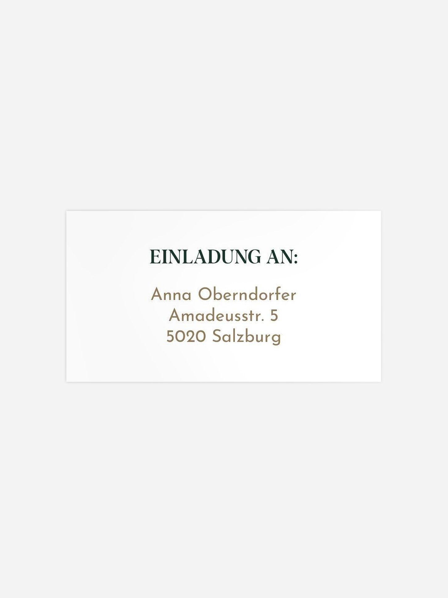Empfängeraufkleber Geburtstag Beschwipste Einladung