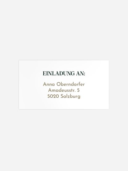 Empfängeraufkleber Geburtstag Beschwipste Einladung