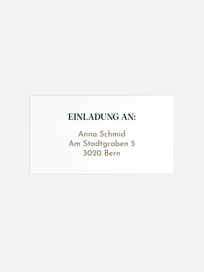 Empfängeraufkleber Geburtstag Beschwipste Einladung