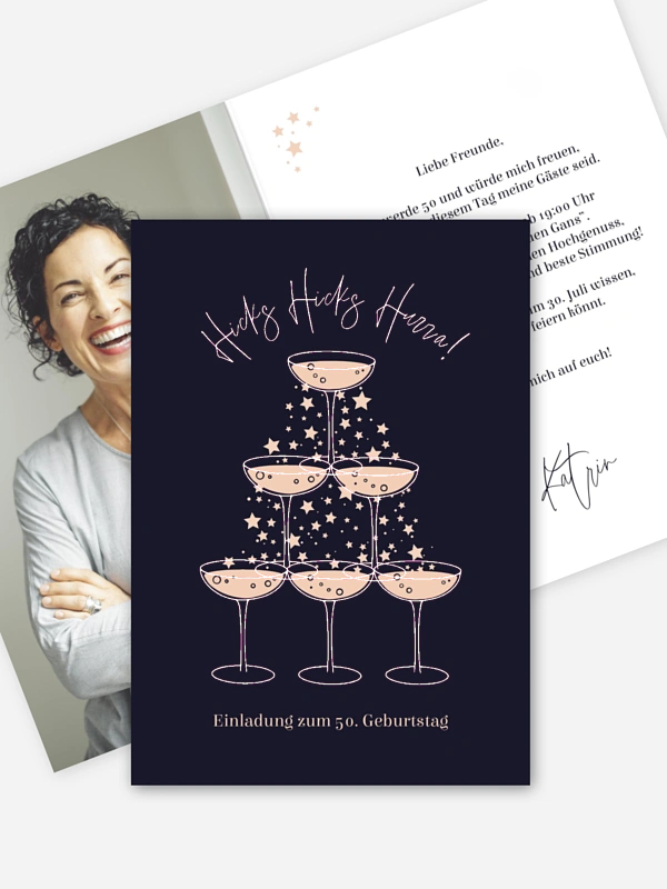 Champagne Tower