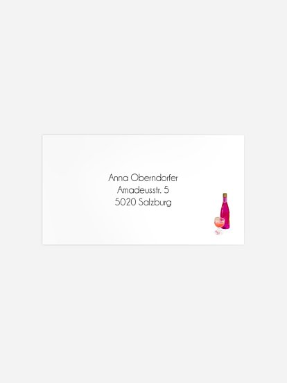 Empfängeraufkleber Geburtstag Fossilienparty