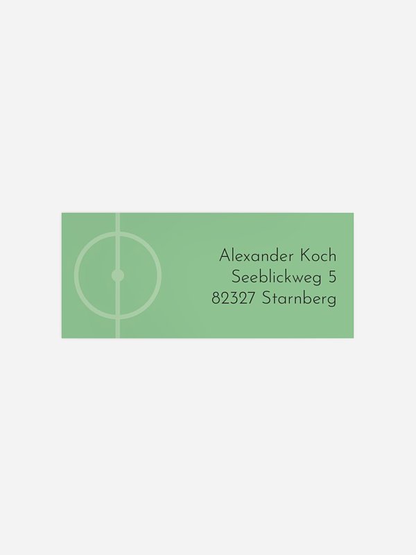 Fußballticket