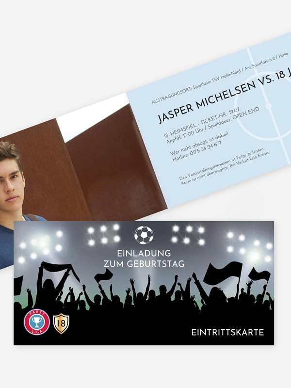 Fußballticket