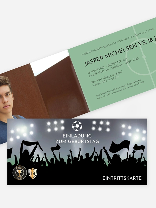 Fußballticket