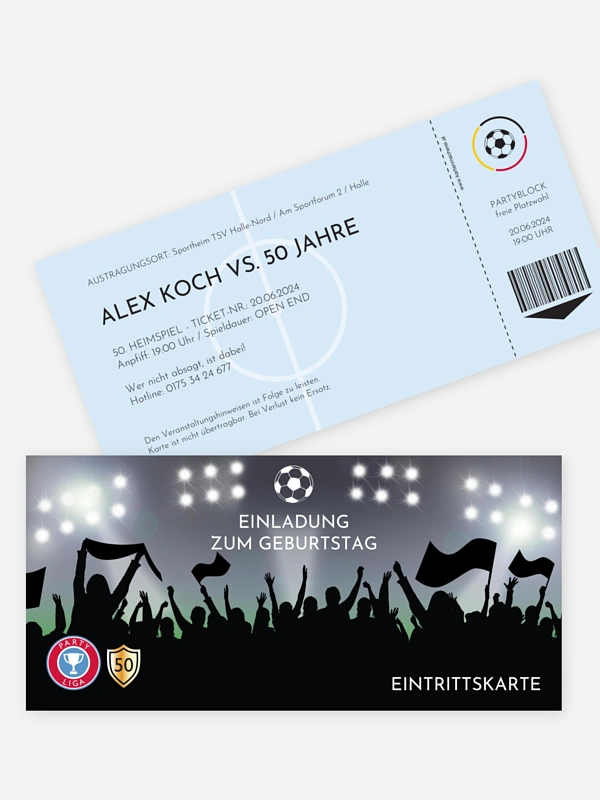 Fußballticket