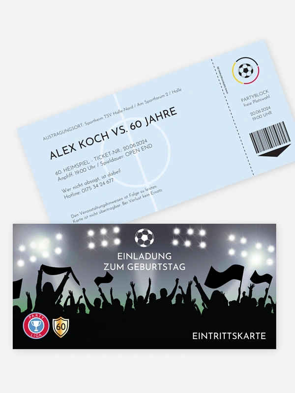 Fußballticket