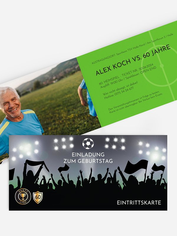 Fußballticket