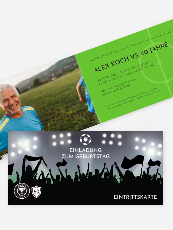 Fußballticket