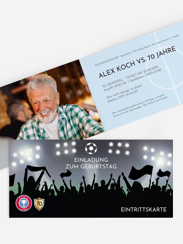 Fußballticket