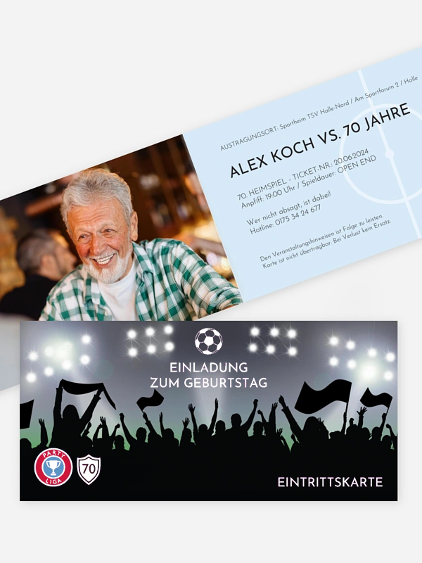 Fußballticket