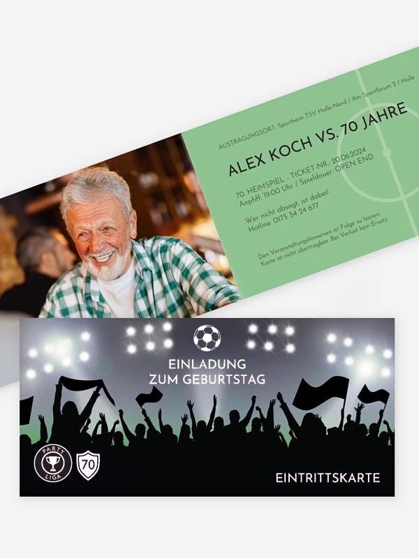 Fußballticket