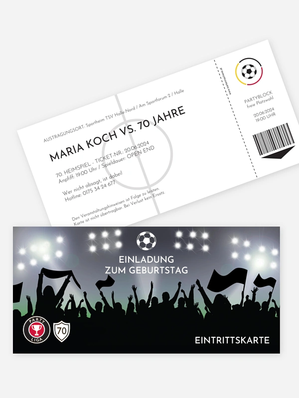 Fußballticket