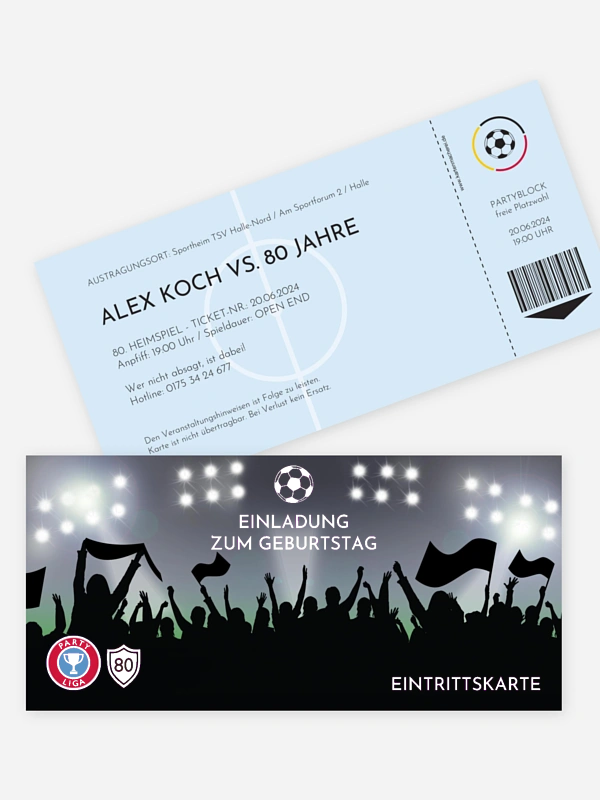 Fußballticket