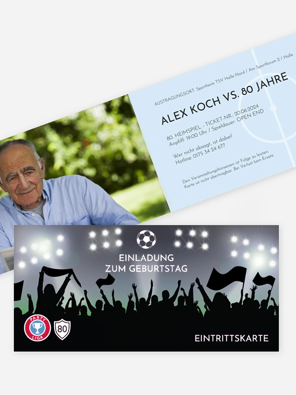 Fußballticket