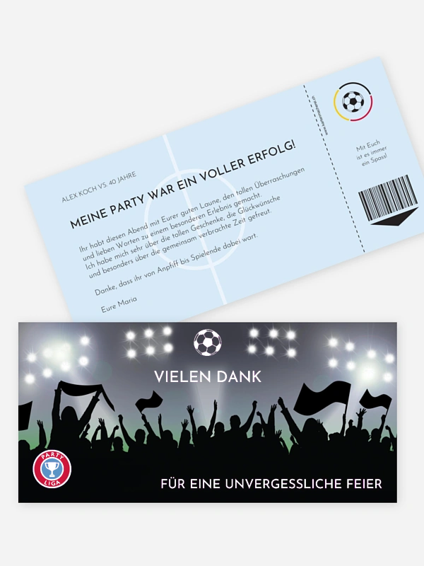 Fußballticket