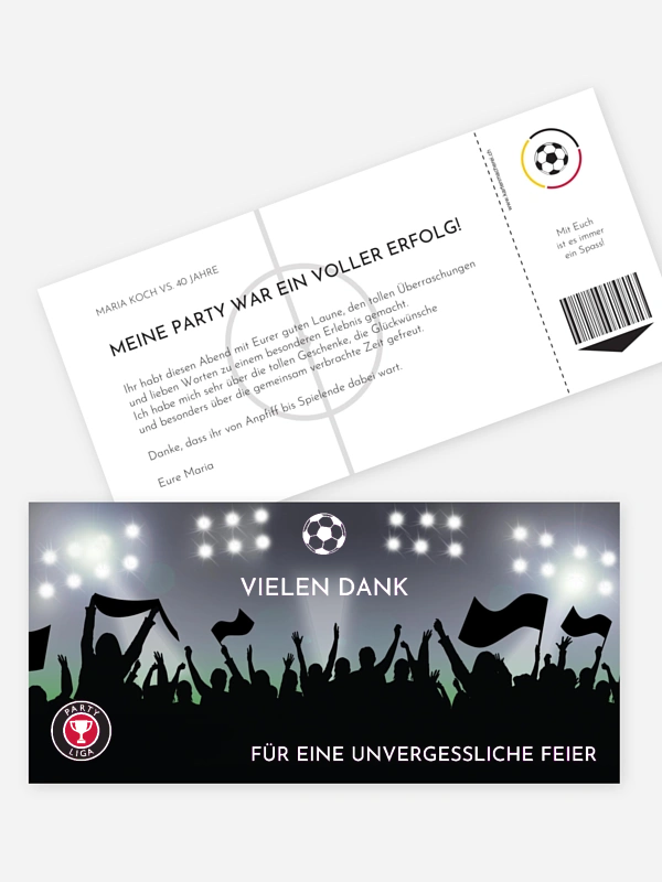 Fußballticket