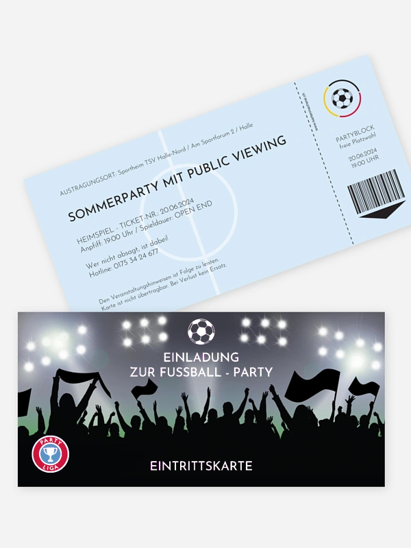 Fußballticket