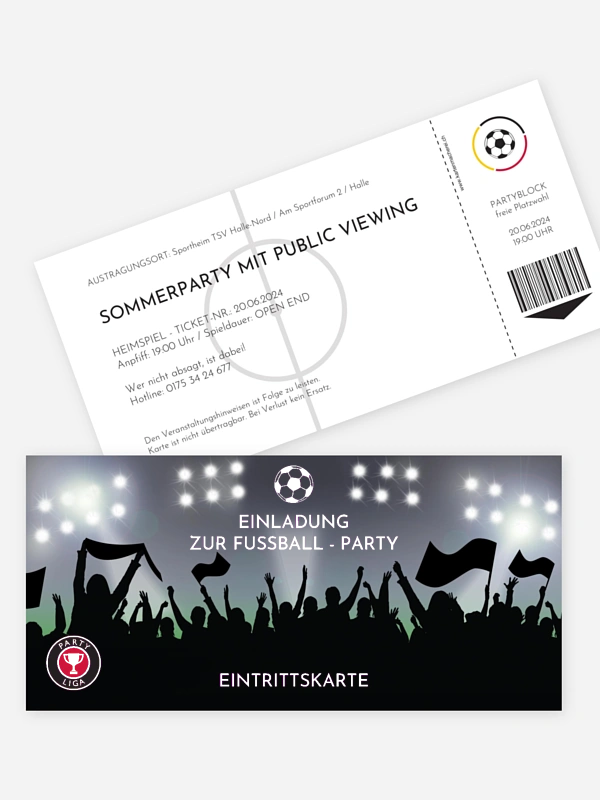 Fußballticket