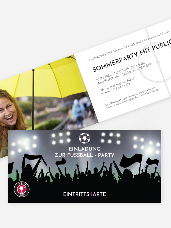 Fußballticket