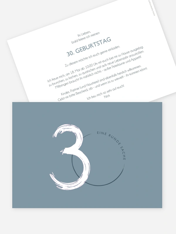 Runde Feier