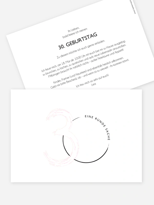 Runde Feier