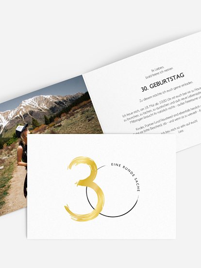 Runde Feier Runde Feier