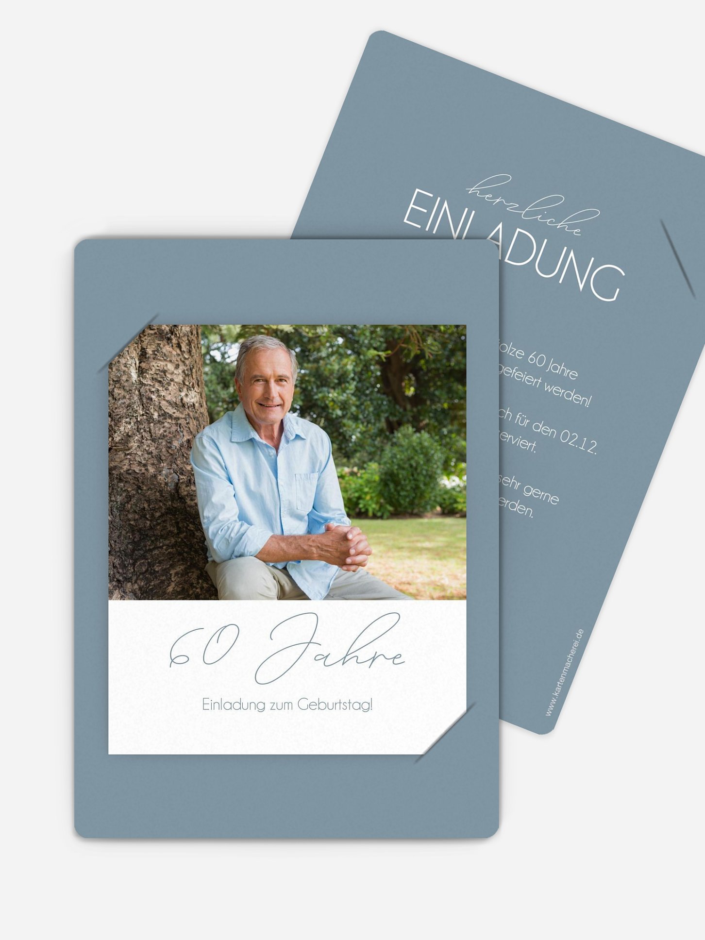 Einladung 60. Geburtstag Klarheit