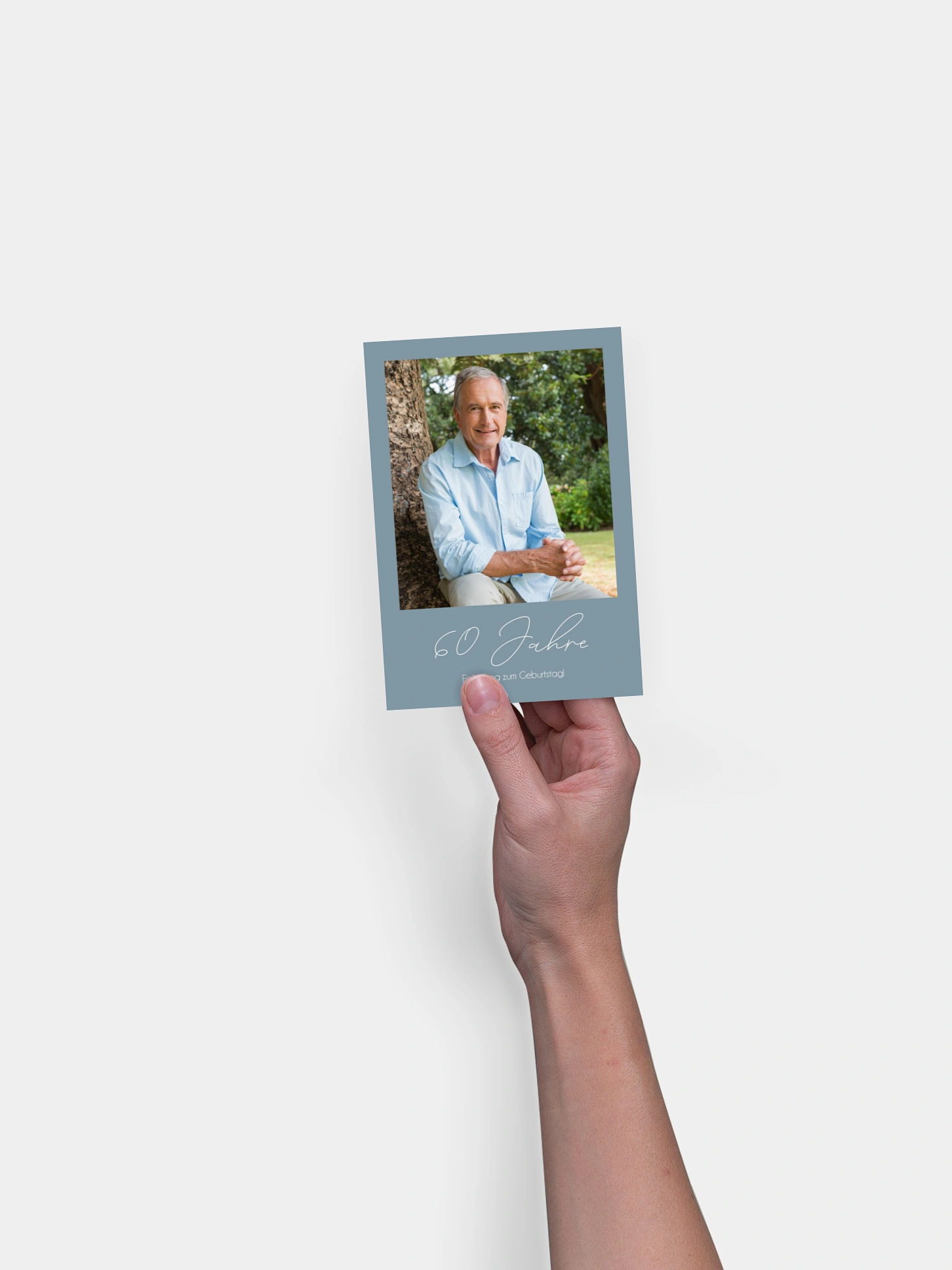 Einladung 60. Geburtstag Klarheit