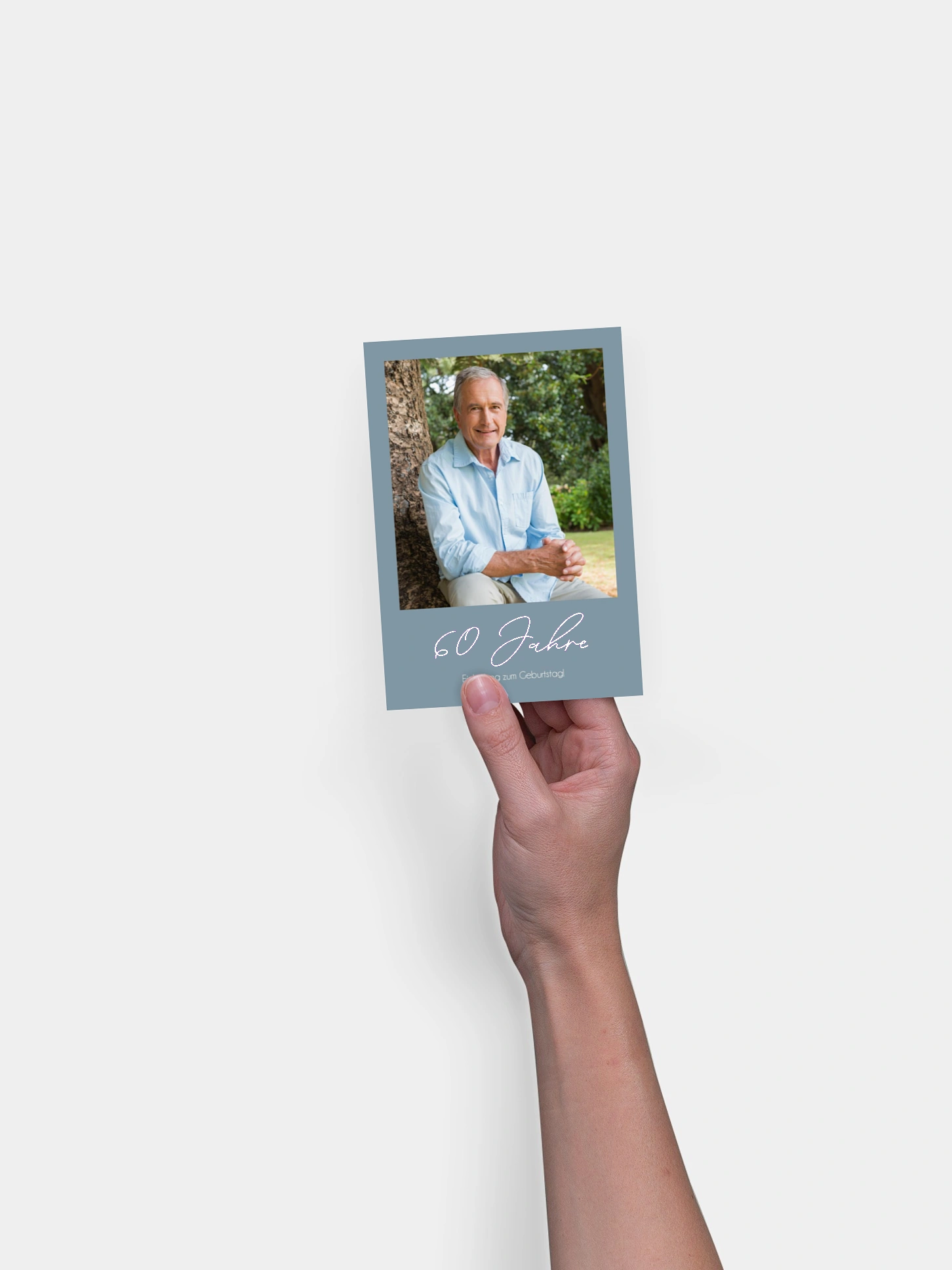 Einladung 60. Geburtstag Klarheit