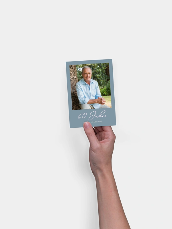 Einladung 60. Geburtstag Klarheit