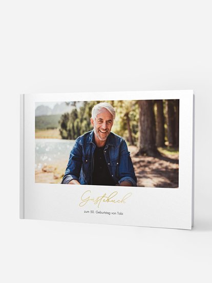 Gästebuch Geburtstag Klarheit