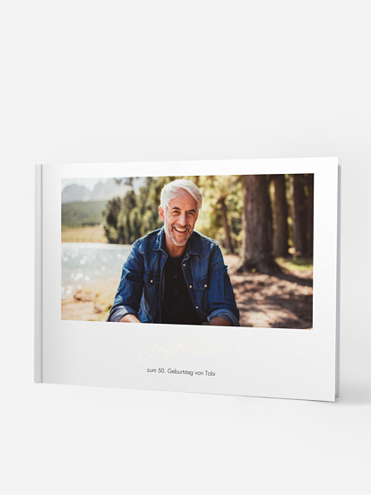 Gästebuch Geburtstag Klarheit