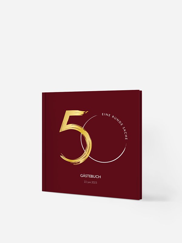 Runde Feier 50