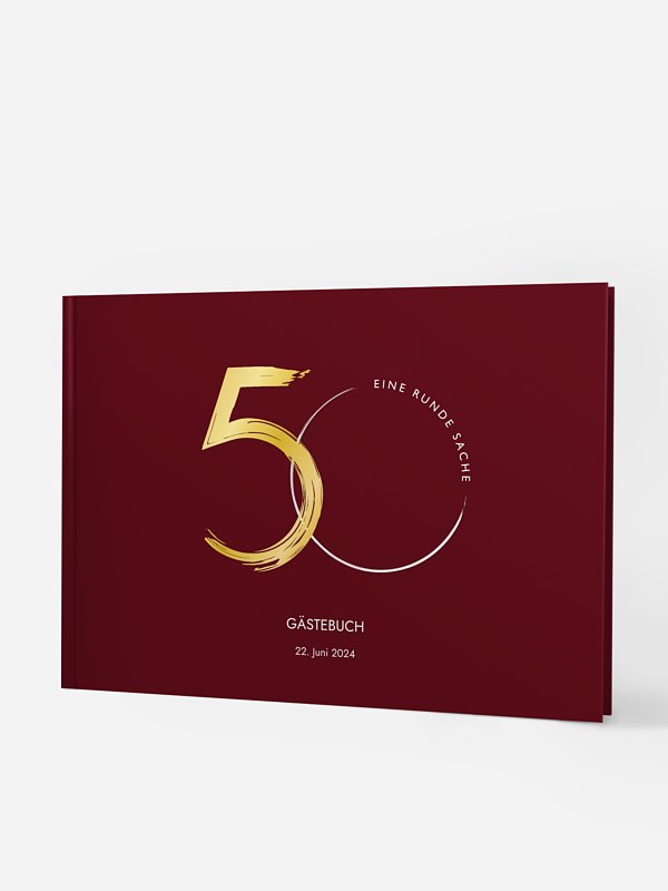 Runde Feier 50