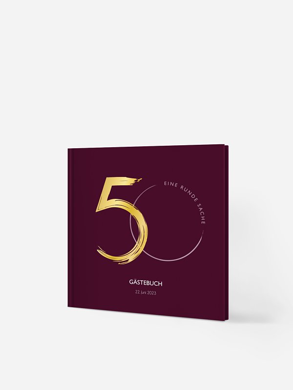 Runde Feier 50