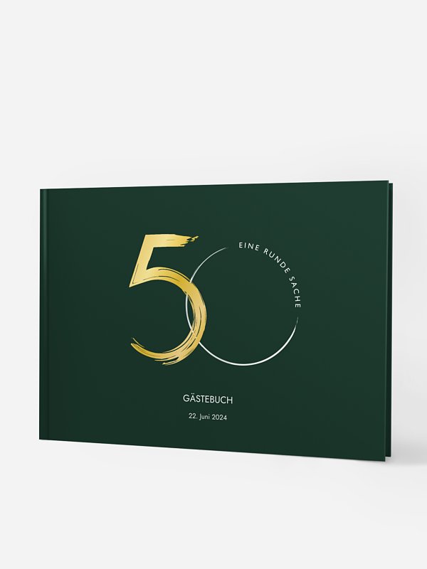 Runde Feier 50