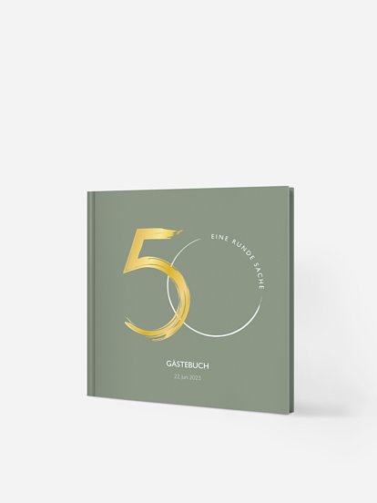 Runde Feier 50
