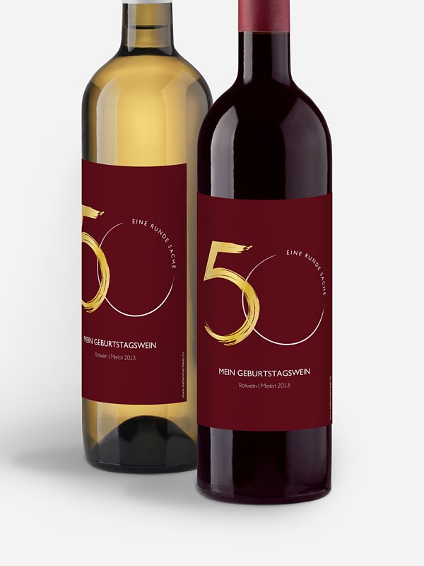 Runde Feier 50