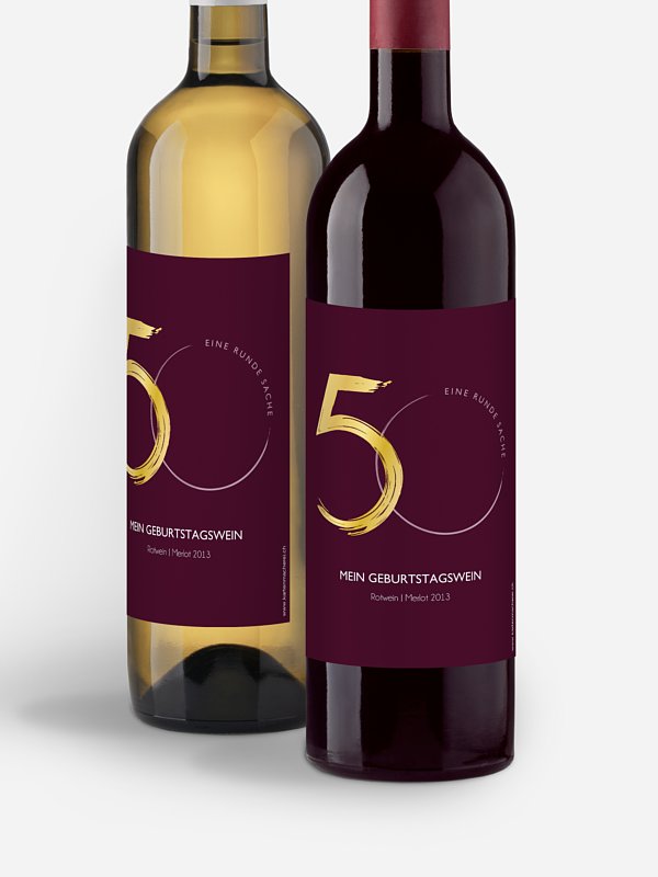 Runde Feier 50