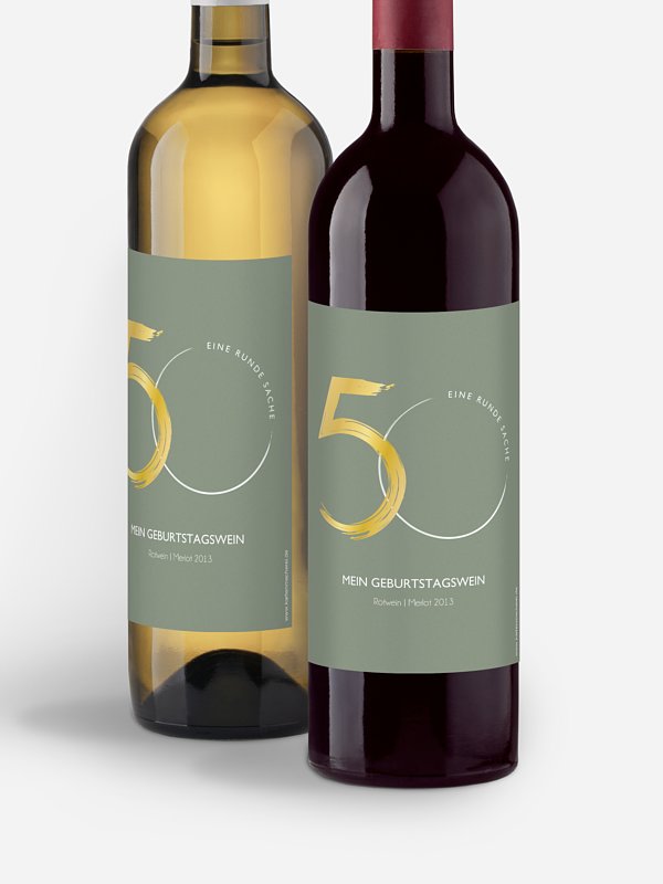 Runde Feier 50