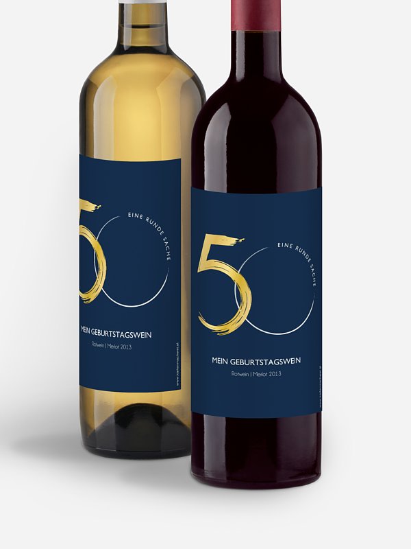Runde Feier 50