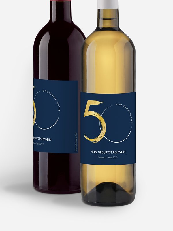Runde Feier 50