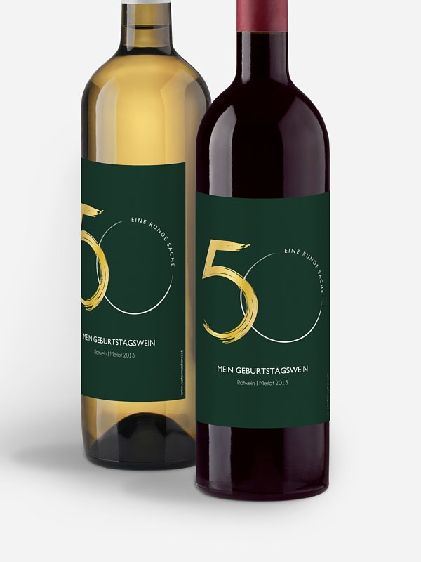 Runde Feier 50