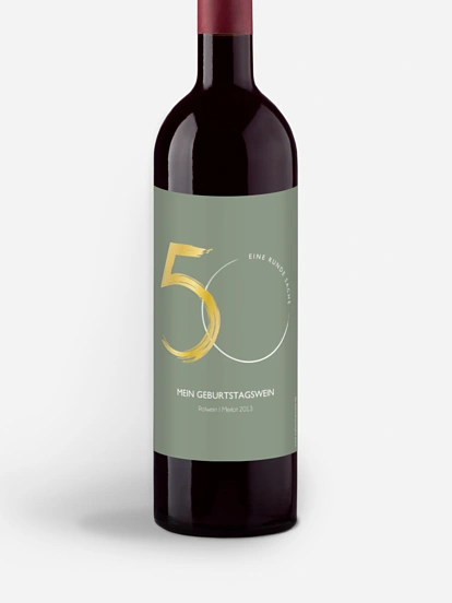 Runde Feier 50